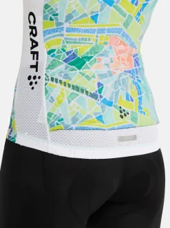 Craft Sportswear T-Shirts & Tröjor^ADV Endur Graphic Jersey W White-Multi