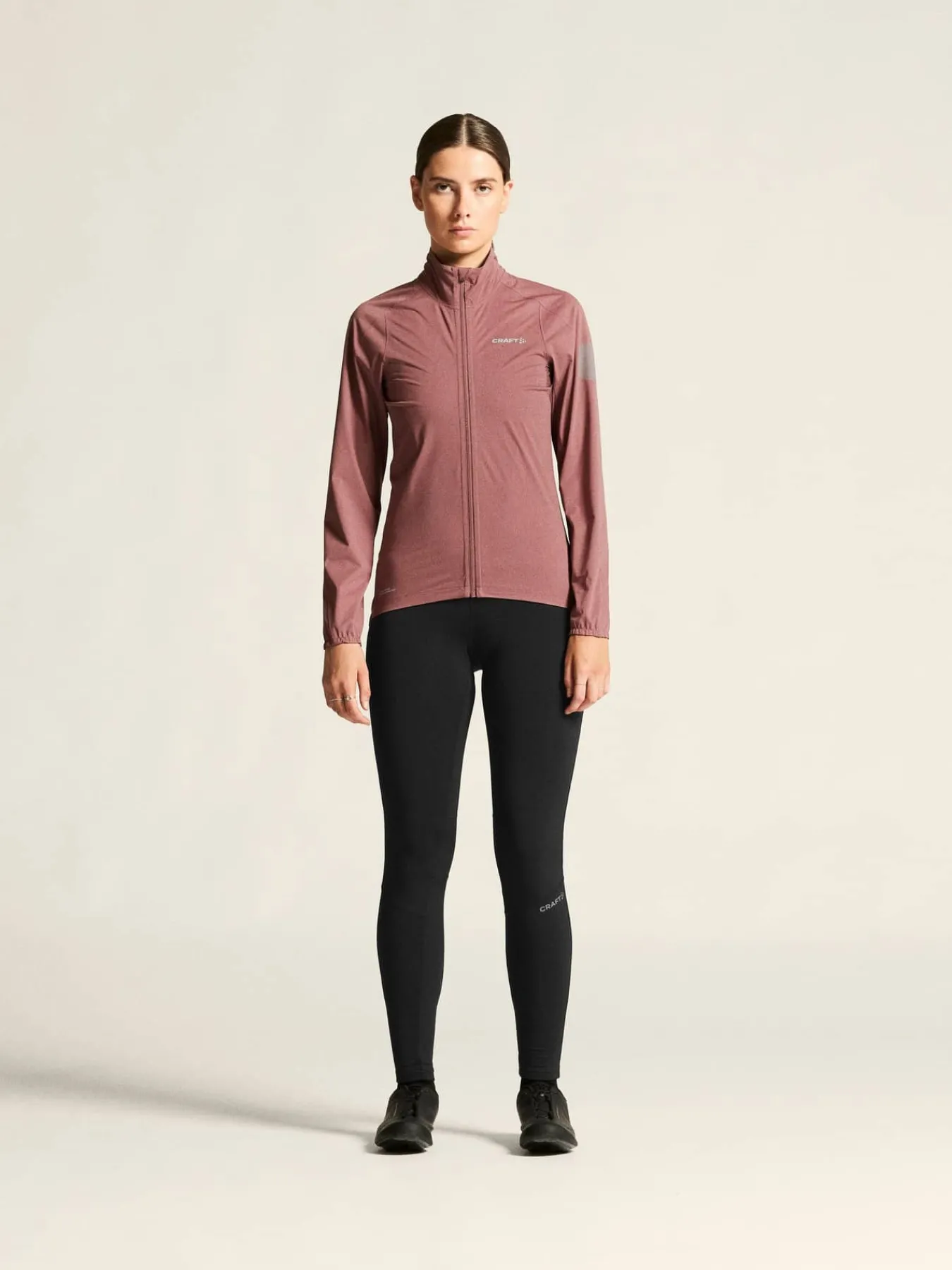 Craft Sportswear Jackor & Västar^ADV Endur Hydro Jacket 2 W Rose Brown