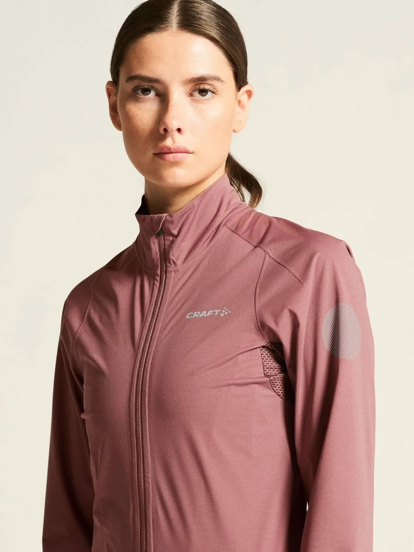 Craft Sportswear Jackor & Västar^ADV Endur Hydro Jacket 2 W Rose Brown