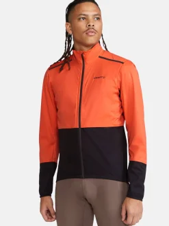 Craft Sportswear Jackor & Västar^ADV Endur Hydro Jacket M Vibrant/Black