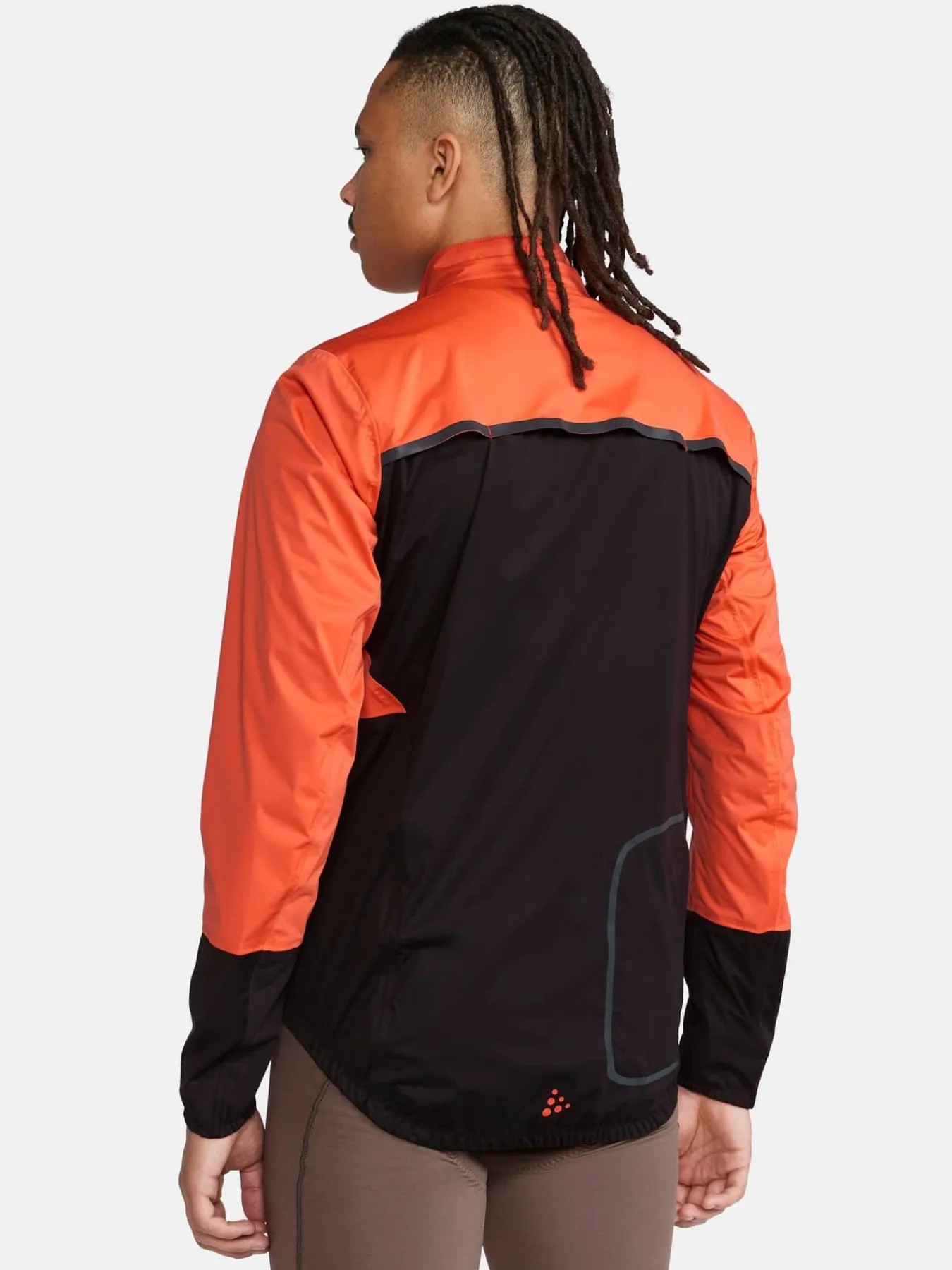 Craft Sportswear Jackor & Västar^ADV Endur Hydro Jacket M Vibrant/Black
