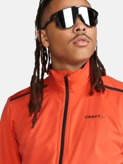 Craft Sportswear Jackor & Västar^ADV Endur Hydro Jacket M Vibrant/Black