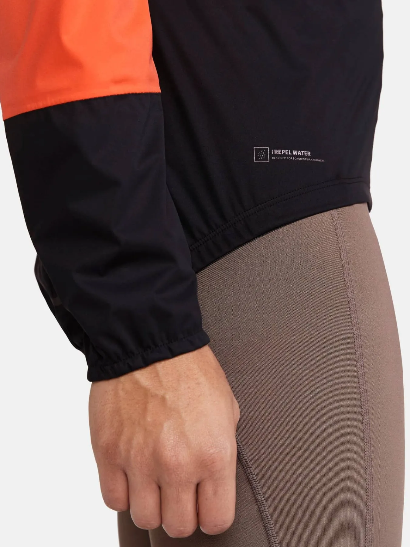 Craft Sportswear Jackor & Västar^ADV Endur Hydro Jacket M Vibrant/Black