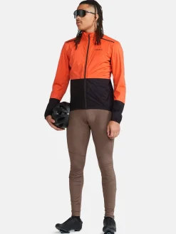 Craft Sportswear Jackor & Västar^ADV Endur Hydro Jacket M Vibrant/Black