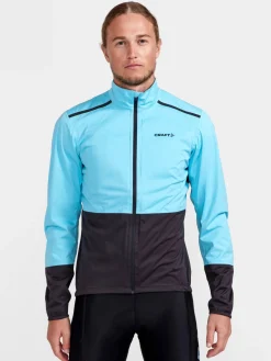 Craft Sportswear Jackor & Västar^ADV Endur Hydro Jacket M Aquamarine-Slate