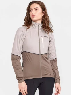 Craft Sportswear Jackor & Västar^ADV Endur Hydro Jacket W Clay/DK Clay