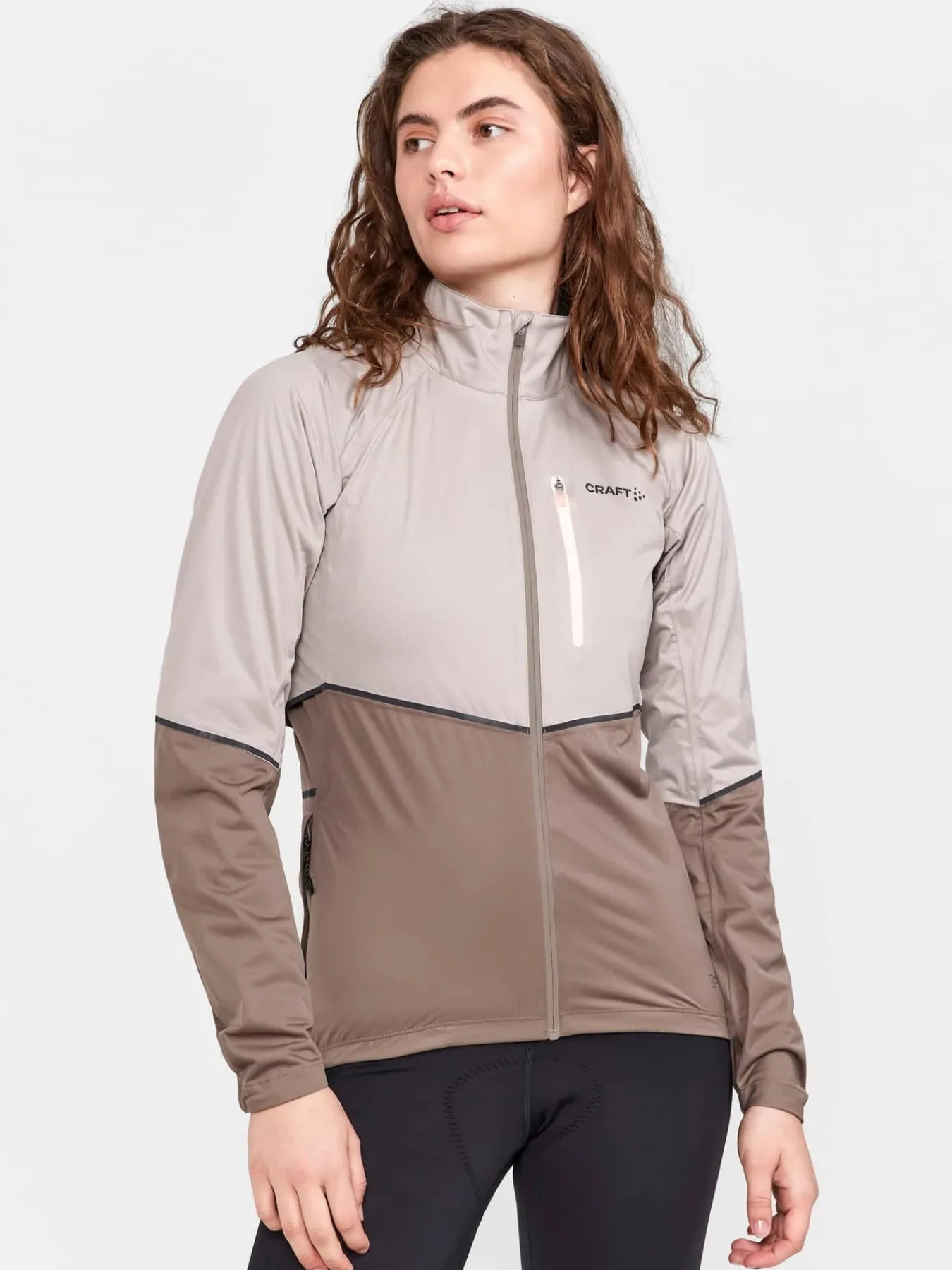 Craft Sportswear Jackor & Västar^ADV Endur Hydro Jacket W Clay/DK Clay