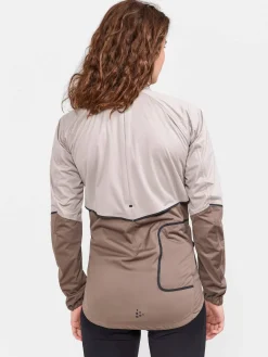 Craft Sportswear Jackor & Västar^ADV Endur Hydro Jacket W Clay/DK Clay