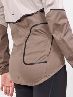Craft Sportswear Jackor & Västar^ADV Endur Hydro Jacket W Clay/DK Clay