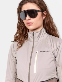 Craft Sportswear Jackor & Västar^ADV Endur Hydro Jacket W Clay/DK Clay