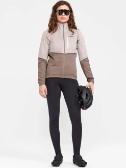 Craft Sportswear Jackor & Västar^ADV Endur Hydro Jacket W Clay/DK Clay