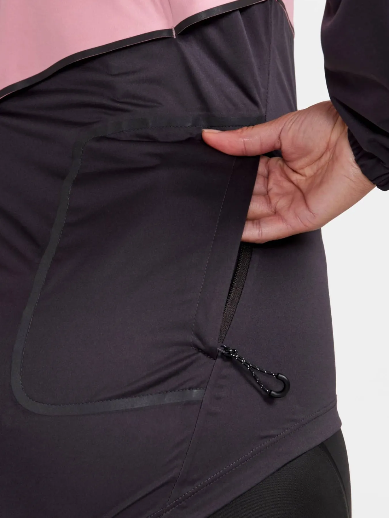 Craft Sportswear Jackor & Västar^ADV Endur Hydro Jacket W Dawn-Slate