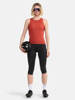 Craft Sportswear Linnen^ADV Endur Singlet W Astro-Rhubarb