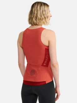 Craft Sportswear Linnen^ADV Endur Singlet W Astro-Rhubarb