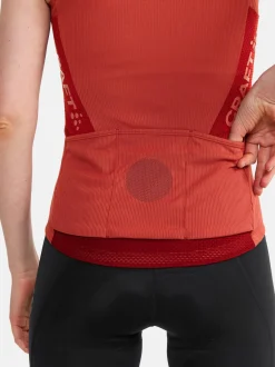 Craft Sportswear Linnen^ADV Endur Singlet W Astro-Rhubarb