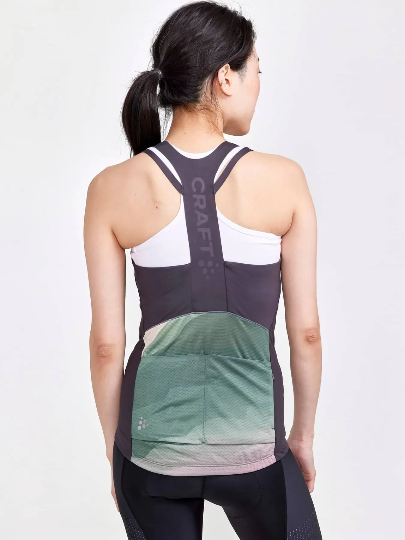 Craft Sportswear Linnen^ADV Endur Singlet W Dawn-Multi