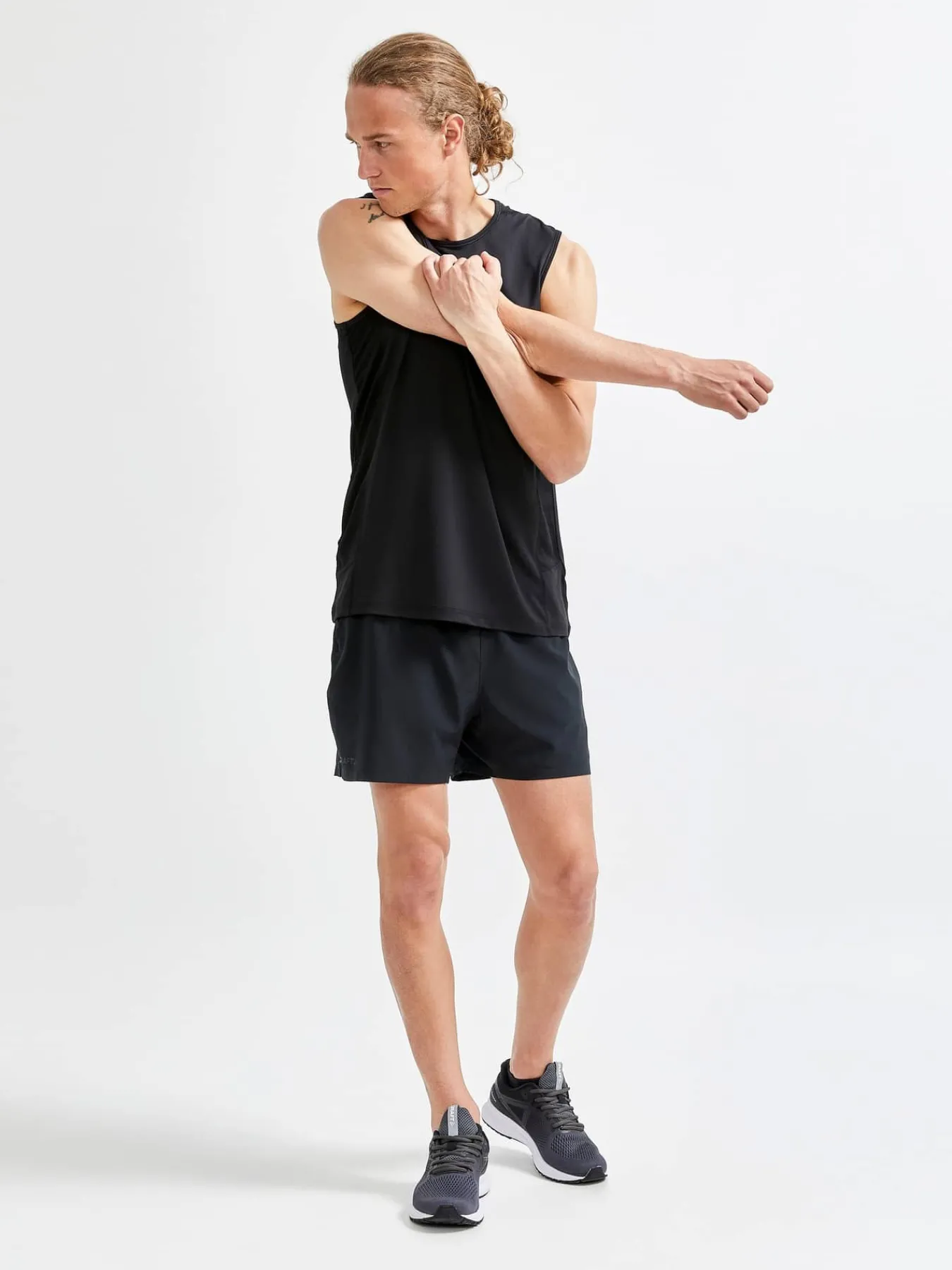 Craft Sportswear Shorts|Träning^ADV Essence 5 Black