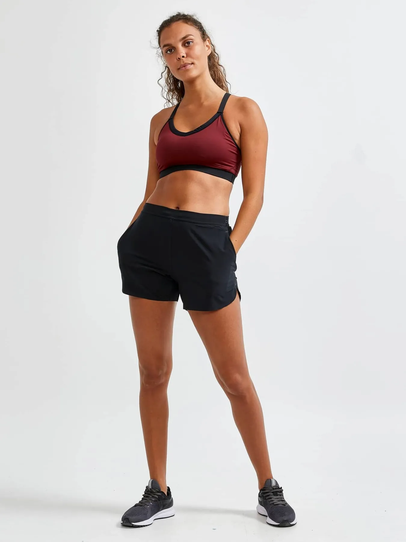 Craft Sportswear Shorts|Träning^ADV Essence 5 Black
