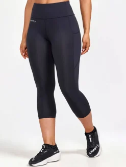 Craft Sportswear Tights|Träning^ADV Essence Capri Tights 2 W Black