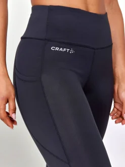 Craft Sportswear Tights|Träning^ADV Essence Capri Tights 2 W Black
