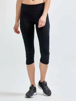 Craft Sportswear Tights|Träning^ADV Essence Capri Tights W Black