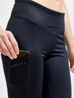 Craft Sportswear Tights|Träning^ADV Essence Capri Tights W Black