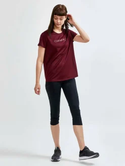 Craft Sportswear Tights|Träning^ADV Essence Capri Tights W Black