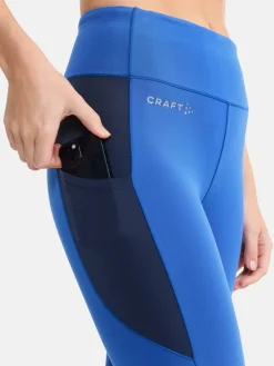 Craft Sportswear Tights|Träning^ADV Essence Capri Tights 2 W Jump-Blaze