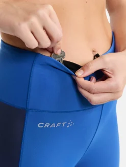 Craft Sportswear Tights|Träning^ADV Essence Capri Tights 2 W Jump-Blaze
