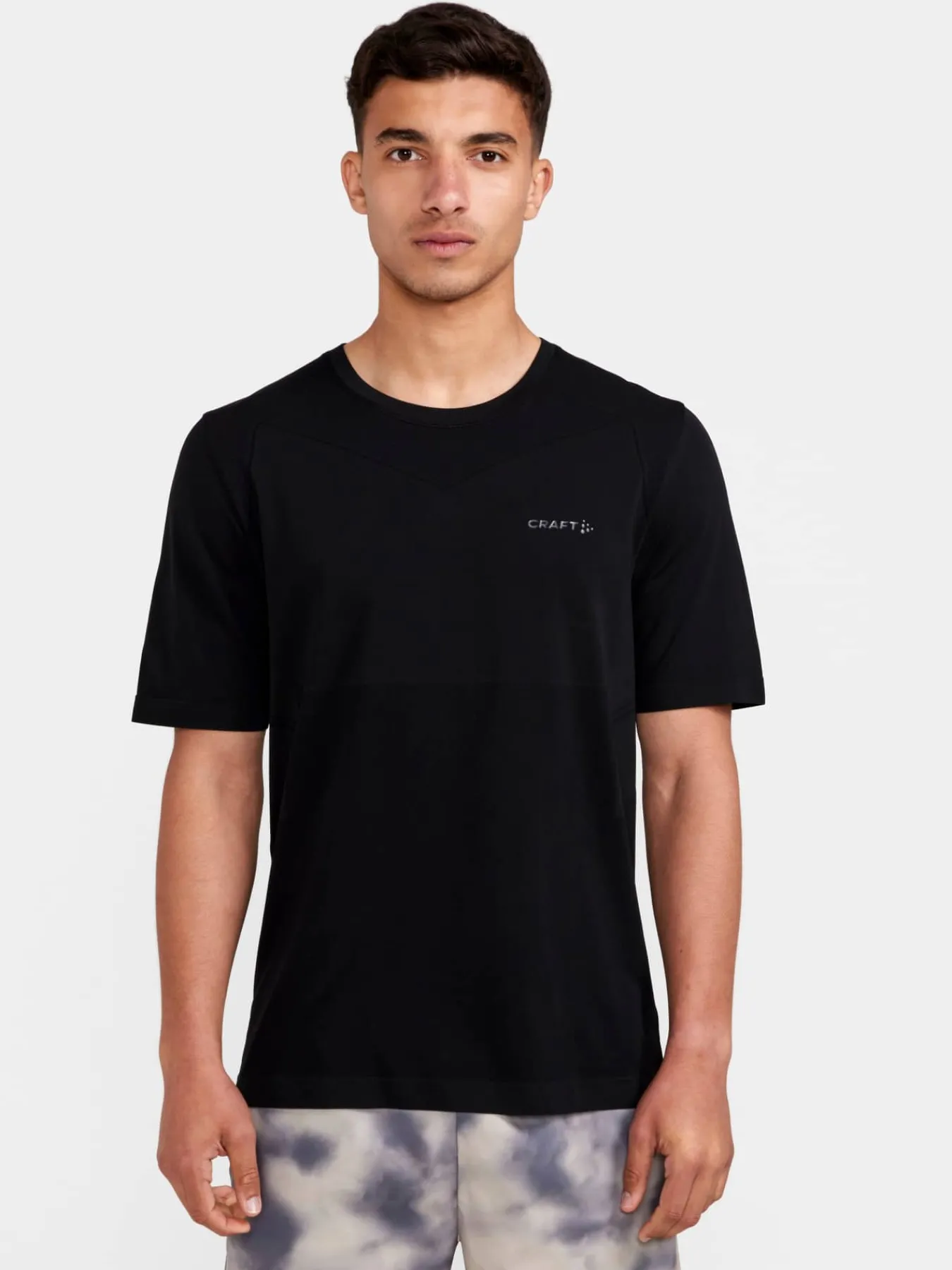 Craft Sportswear T-Shirts & Tröjor|Träning^ADV Essence Fuseknit Tee M Black