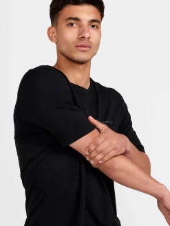 Craft Sportswear T-Shirts & Tröjor|Träning^ADV Essence Fuseknit Tee M Black