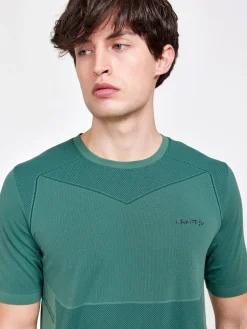 Craft Sportswear T-Shirts & Tröjor|Träning^ADV Essence Fuseknit Tee M Moss