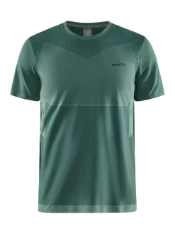 Craft Sportswear T-Shirts & Tröjor|Träning^ADV Essence Fuseknit Tee M Moss