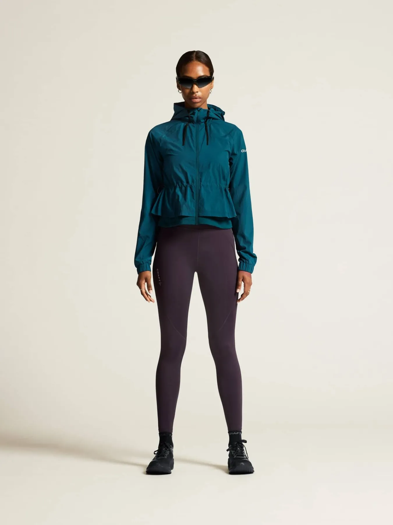 Craft Sportswear Tights|Träning^ADV Essence High Waist Tights W Dk Plum