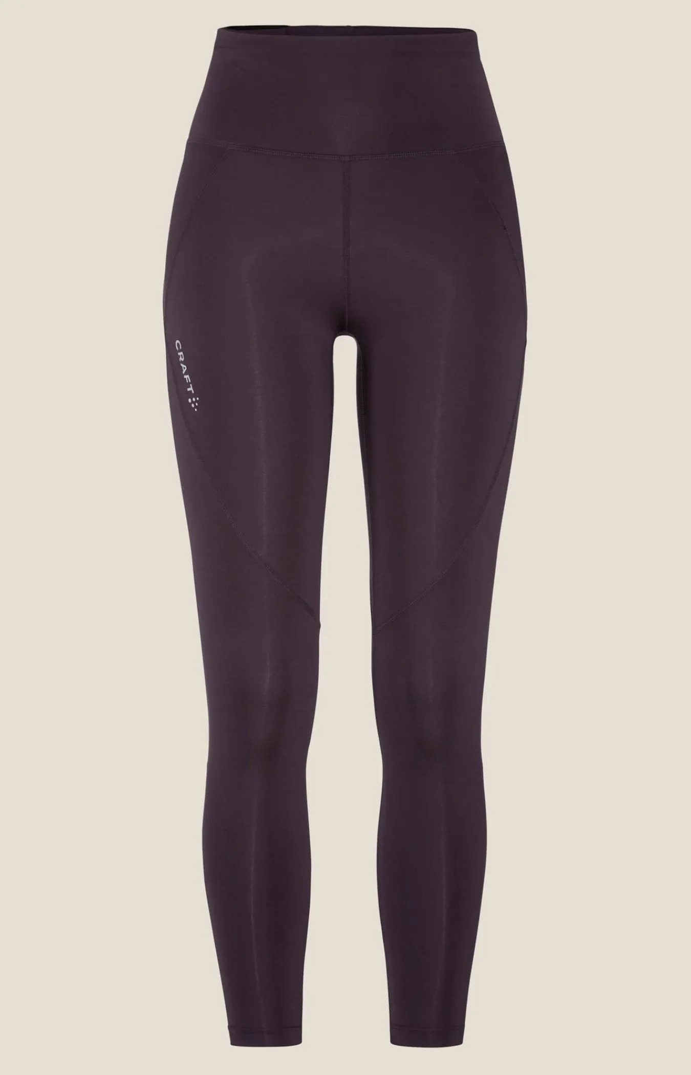 Craft Sportswear Tights|Träning^ADV Essence High Waist Tights W Dk Plum