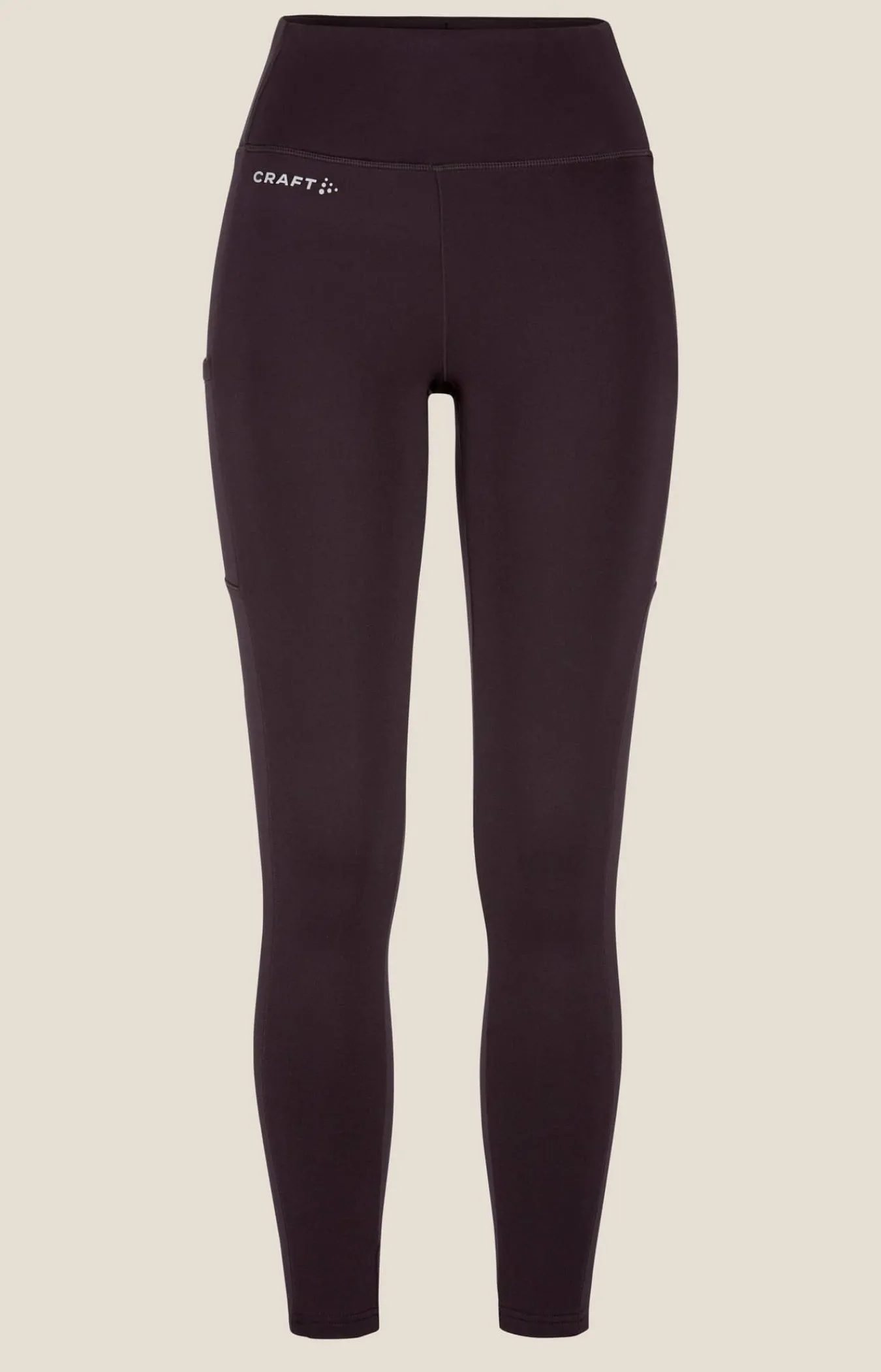 Craft Sportswear Tights|Träning^ADV Essence High Waist Warm Tights W Dk Plum