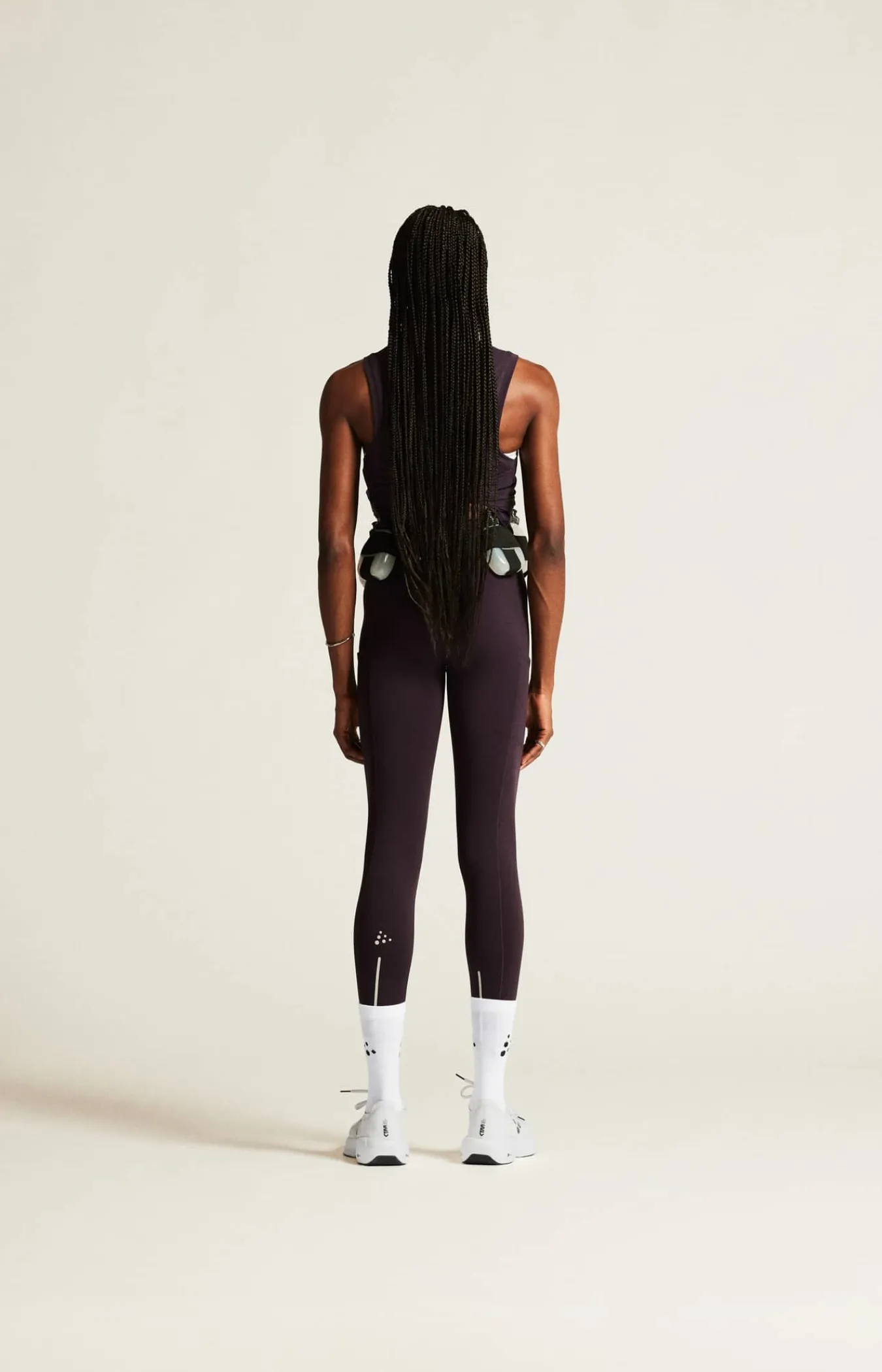 Craft Sportswear Tights|Träning^ADV Essence High Waist Warm Tights W Dk Plum