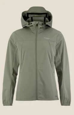 Craft Sportswear Jackor & Västar|Träning^ADV Essence Hydro Jacket W Leaf