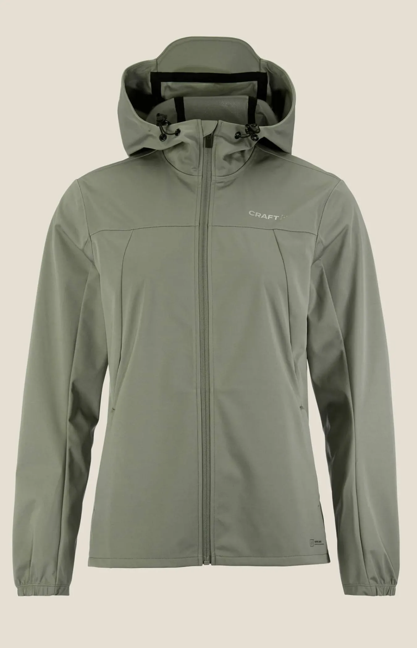 Craft Sportswear Jackor & Västar|Träning^ADV Essence Hydro Jacket W Leaf