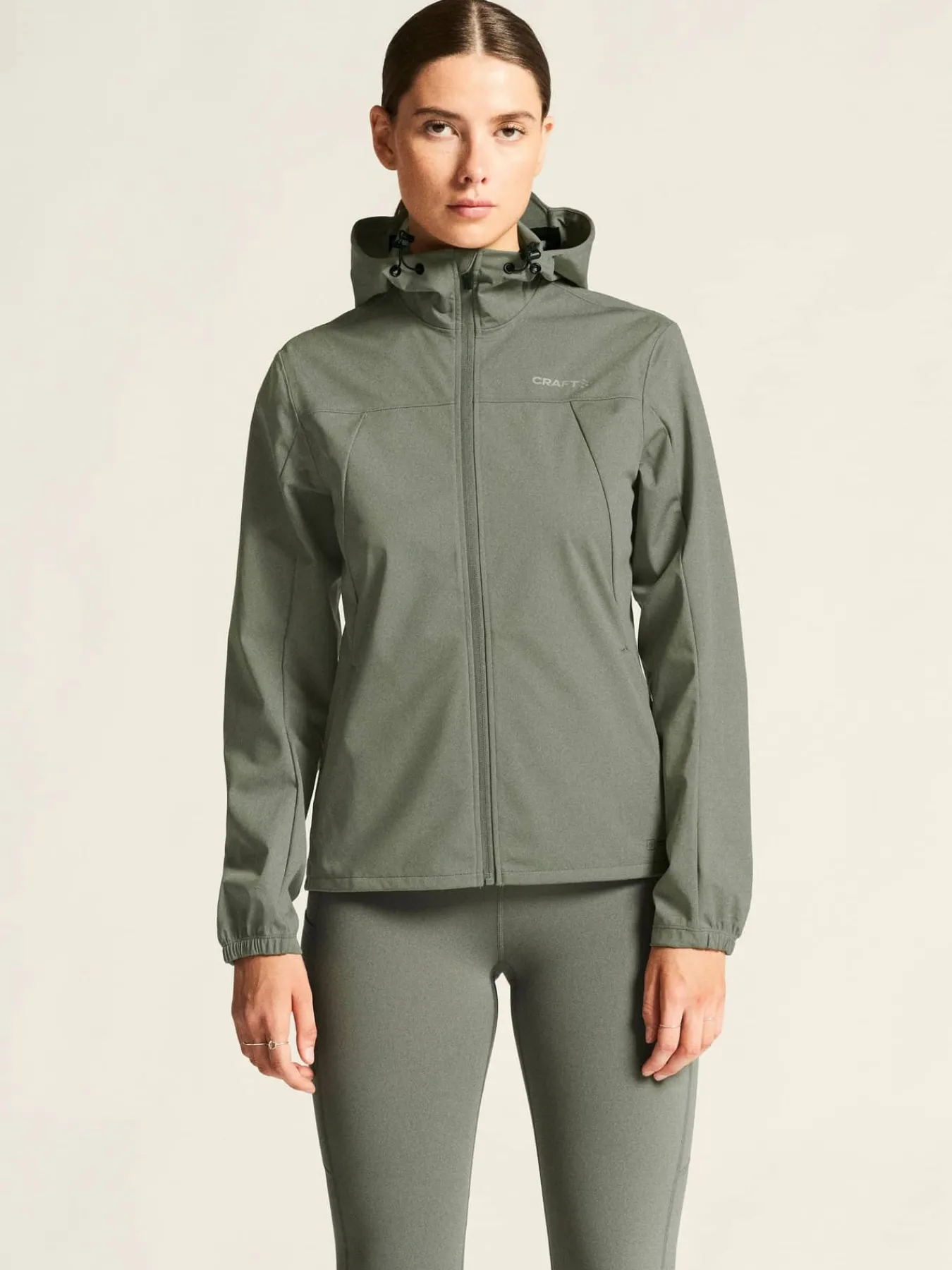 Craft Sportswear Jackor & Västar|Träning^ADV Essence Hydro Jacket W Leaf