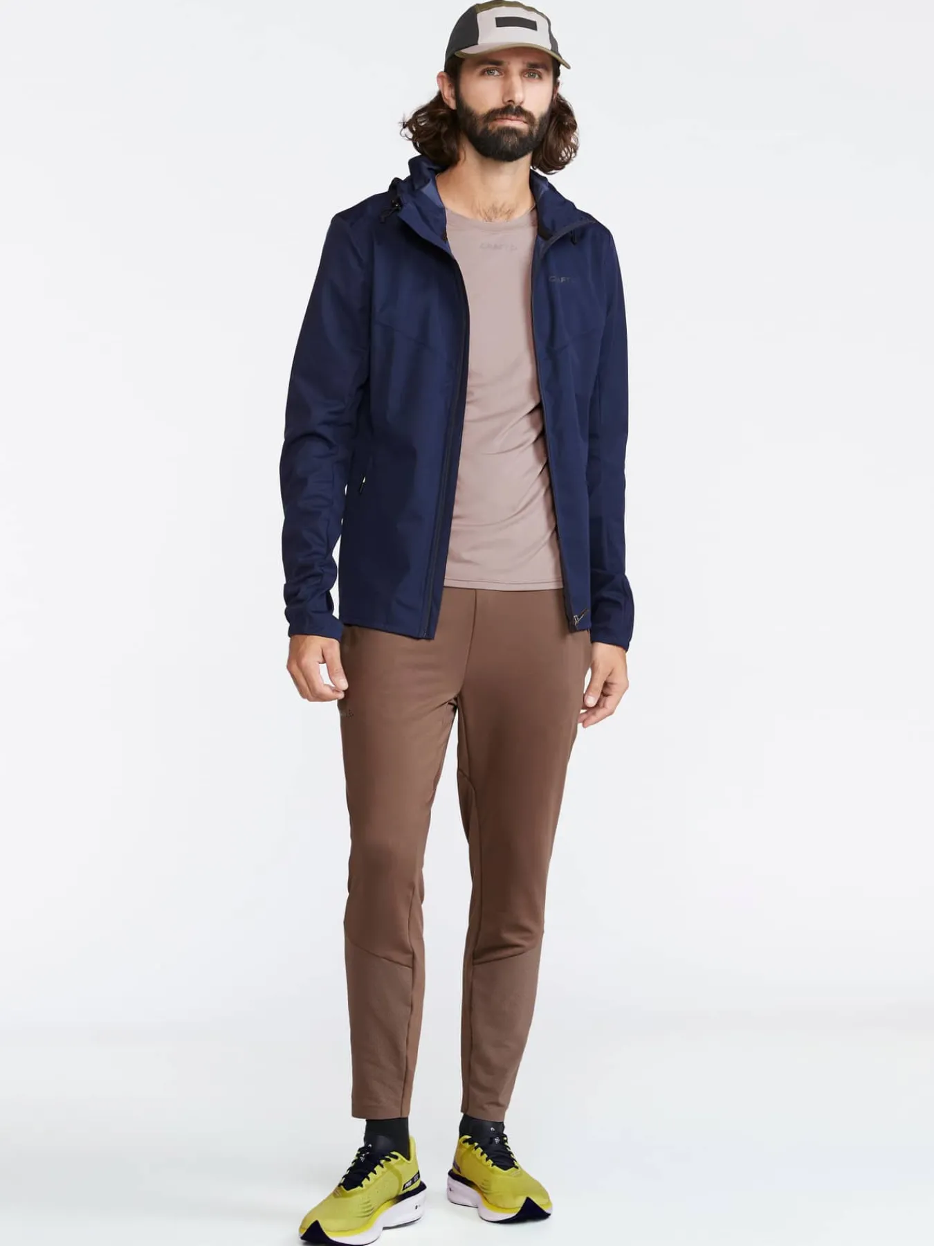 Craft Sportswear Jackor & Västar^ADV Essence Hydro Jacket M Blaze