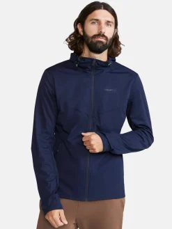 Craft Sportswear Jackor & Västar^ADV Essence Hydro Jacket M Blaze
