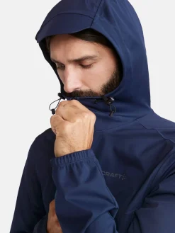 Craft Sportswear Jackor & Västar^ADV Essence Hydro Jacket M Blaze