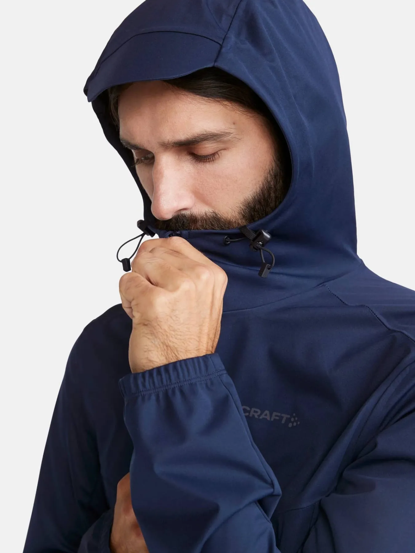 Craft Sportswear Jackor & Västar^ADV Essence Hydro Jacket M Blaze