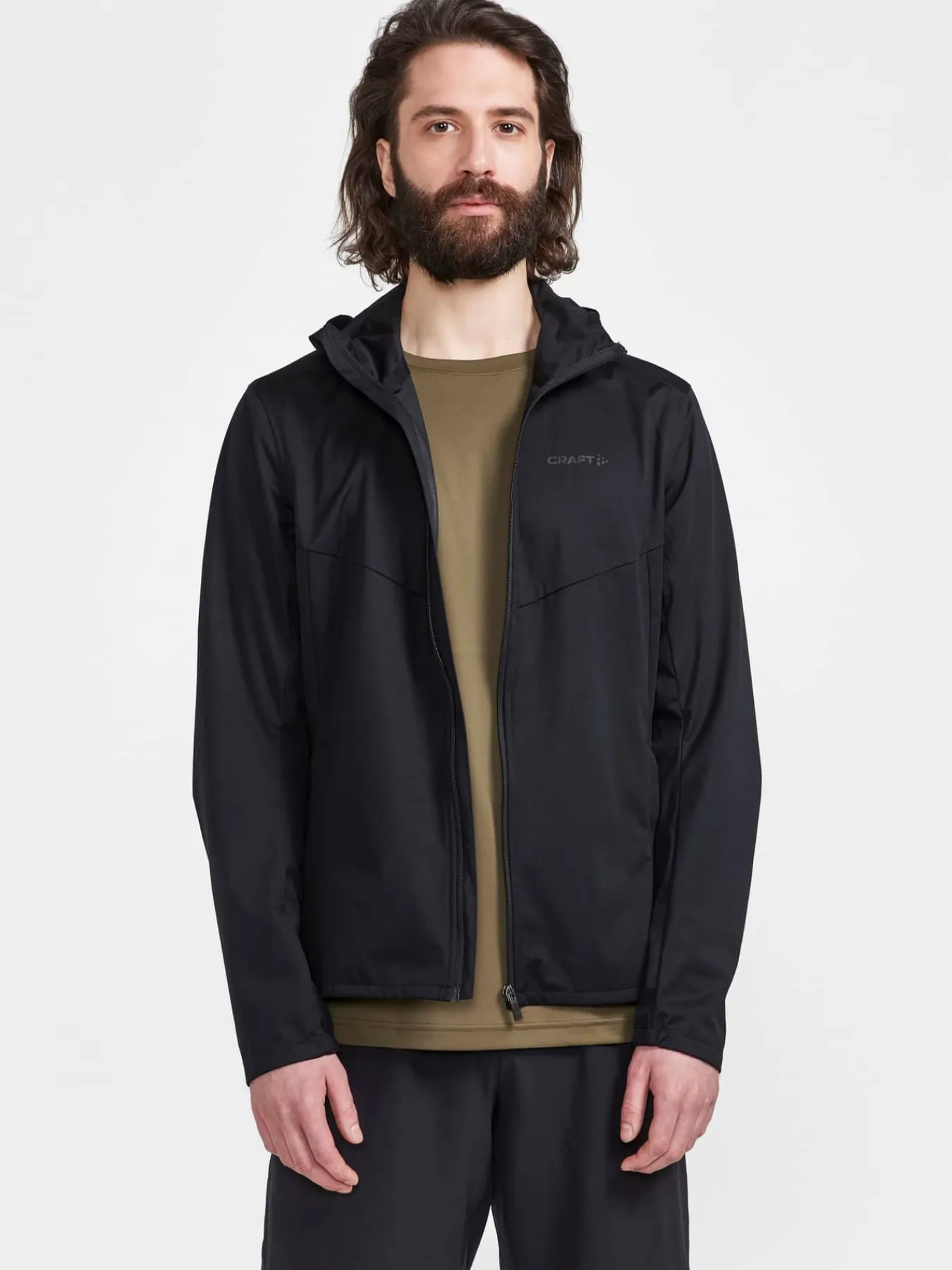 Craft Sportswear Jackor & Västar^ADV Essence Hydro Jacket M Black