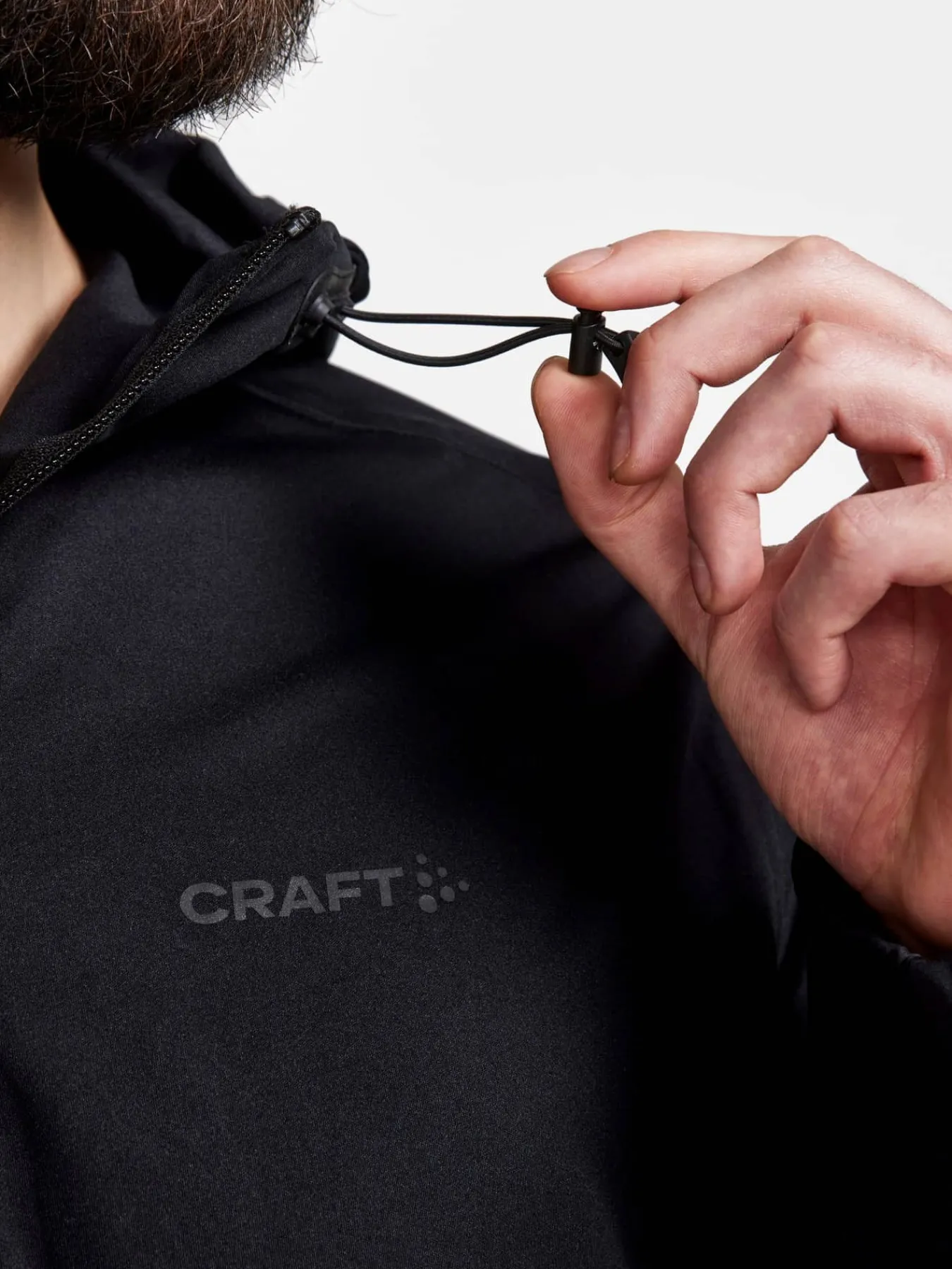 Craft Sportswear Jackor & Västar^ADV Essence Hydro Jacket M Black