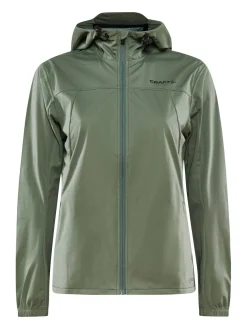 Craft Sportswear Jackor & Västar|Träning^ADV Essence Hydro Jacket W Thyme