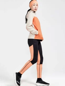 Craft Sportswear Jackor & Västar|Träning^ADV Essence Hydro Jacket W Rusty Glow-Ecru