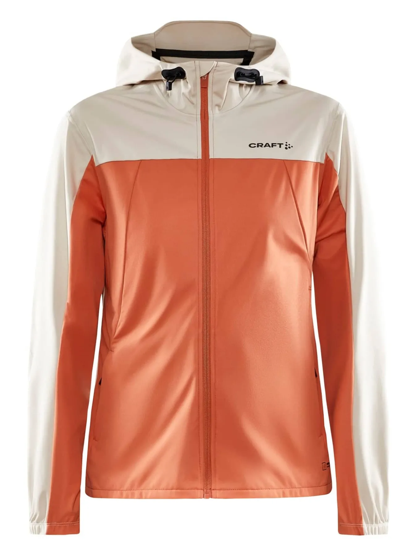 Craft Sportswear Jackor & Västar|Träning^ADV Essence Hydro Jacket W Rusty Glow-Ecru