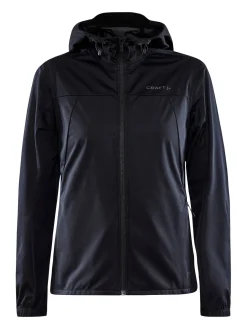 Craft Sportswear Jackor & Västar|Träning^ADV Essence Hydro Jacket W Black